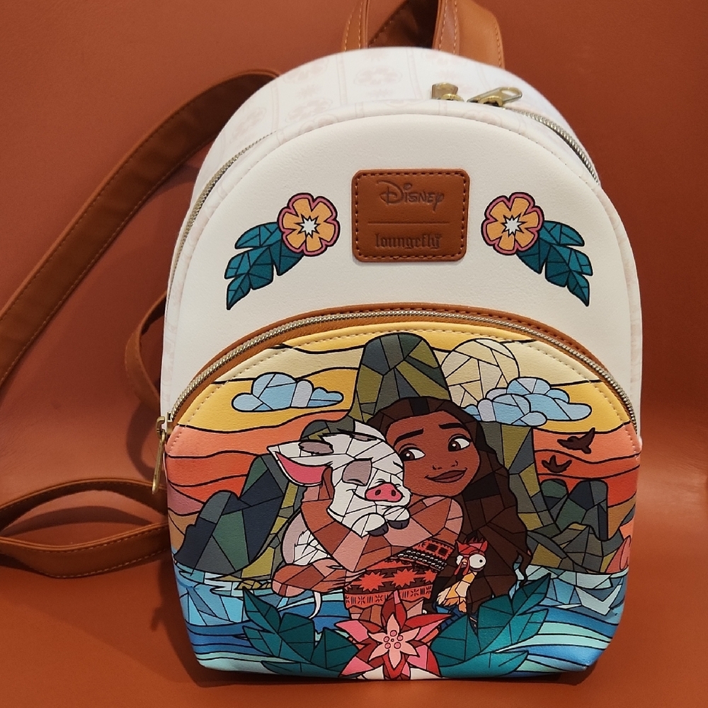 NWOT Loungefly Moana Mini Backpack